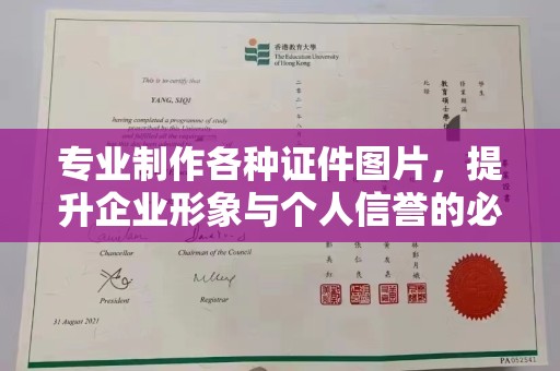 宁洱专业制作各种证件图片，提升企业形象与个人信誉的必备之选